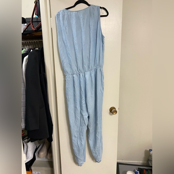 🛍️ZARA DENIM LIKE JUMPSUIT - Picture 6 of 7